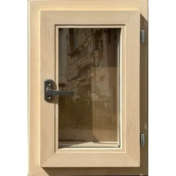 Okno smrkové, rozměr venkovní 40x60cm